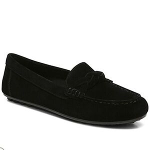 NIB Vionic Montara Suede Loafer Moccasin Flat 8.5 Wide Width